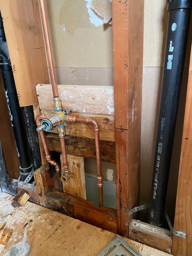 GB Plumbing service project 4 in Burlingame CA